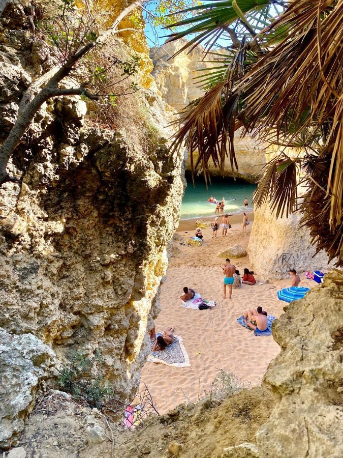Albufeira Oldtown 330Ft Beach Parking Ac Wifi Exterior foto