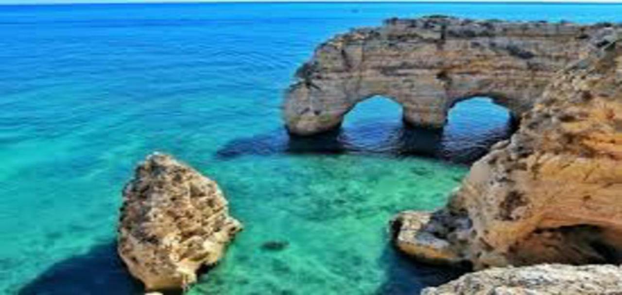 Albufeira Oldtown 330Ft Beach Parking Ac Wifi Exterior foto